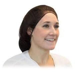 DESCRIPTION: (1) CASE OF (1000) POLY HAIRNET BRAND/MODEL: SAFETY ZONE #DPHN-24-1-BR INFORMATION: BROWN SIZE: 24IN RETAIL$: $71.99 EA QTY: 1