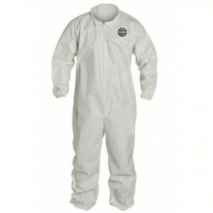 DESCRIPTION: (1) COVERALLS BRAND/MODEL: DUPONT #6LY55 INFORMATION: WHITE SIZE: 3XL RETAIL$: $242.21 EA QTY: 1