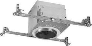 DESCRIPTION: (1) INSULATED RECESSED CEILING HOUSING BRAND/MODEL: HALO #H99ICAT SIZE: 4" RETAIL$: $29.00 EA QTY: 1