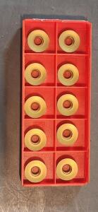 DESCRIPTION: (10) COROMILL 300 MILLING INSERTS BRAND/MODEL: SANDVIK COROMANT R300-1342E- PL QTY: 10