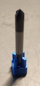 DESCRIPTION: (1) SOLID CARBIDE CHAMFER MILL BRAND/MODEL: ITI/64-1430 SIZE: 1/4 x 2*1/2 RETAIL$: $ 38.70 EA QTY: 1