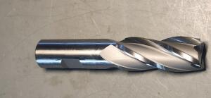 DESCRIPTION: (2) COBALT SQ END MILLS BRAND/MODEL: HERTEL 84510718 SIZE: 13/16" 1-7/8"LOC RETAIL$: $70.31 QTY: 2