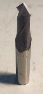 DESCRIPTION: (1) SOLID CARBIDE DRILL MILL BRAND/MODEL: ACCUPRO 06298491 SIZE: 7/16"DIA 1" LOC 90* PA RETAIL$: $46.50 QTY: 1