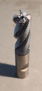 DESCRIPTION: (1) COBALT ROUGHING END MILL BRAND/MODEL: HERTEL 84511849 SIZE: 5/8" DIA 1-5/8" LOC RETAIL$: $48.23 QTY: 1