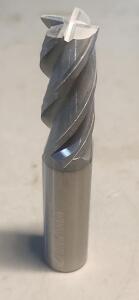 DESCRIPTION: (1) SOLID CARBIE SQ END MILL BRAND/MODEL: FULLERTON 51698793 SIZE: 1/2" DIA 1-1/4" LOC RETAIL$: 110.70 EA QTY: 1