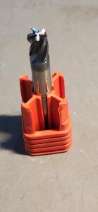 DESCRIPTION: (4) SOLID CARBIDE SQ EN DMILL BRAND/MODEL: MITGI S20-003-ALTIN SIZE: .250" DIA QTY: 4