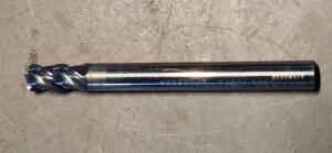 DESCRIPTION: (2) SOLID CARBIDE CORNER RADIUS END MILL BRAND/MODEL: SGS 36373 SIZE: 1/4" DIA 1/2" LOC 0.03"RAD RETAIL$: $49.25 QTY: 2