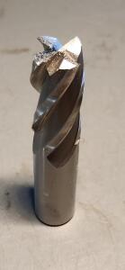 DESCRIPTION: (1) HSS SQ EN DMILL BRAND/MODEL: HERTEL 4115254 SIZE: 3/4" DIA 1/5/8" LOC RETAIL$: $46.25 QTY: 1