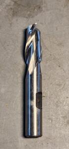 DESCRIPTION: (1) COBALT SQ END MILL BRAND/MODEL: HERTEL 74460197 SIZE: 10mm dia 13/16" loc QTY: 1