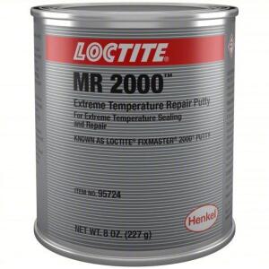 DESCRIPTION: (3) EXTREME TEMPERATURE REPAIR PUTTY BRAND/MODEL: LOCTITE MR 2000 #2TKR6 SIZE: 8 OZ RETAIL$: $168.35 EA QTY: 3