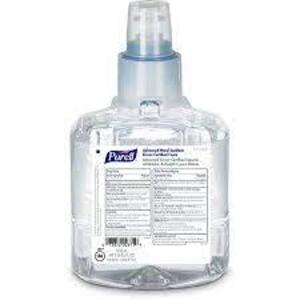 DESCRIPTION: (4) ADVANCED AND HANSITIZER GENTLE AND FREE FOAM BRAND/MODEL: PURELL SIZE: 1200 ML RETAIL$: $50.00 EA QTY: 4