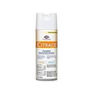 DESCRIPTION: (6) HOSPITAL DISINFECTANT AND SANITIZER BRAND/MODEL: CLOROX CITRACE SIZE: 14 OZ RETAIL$: $17.31 EA QTY: 6