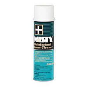 DESCRIPTION: (4) CANS OF DISINFECTANT FOAM CLEANER BRAND/MODEL: MISTY SIZE: 16 OZ RETAIL$: $11.00 EA QTY: 4