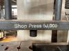 RAMCO 30-TON HYDRAULIC SHOP PRESS - 7