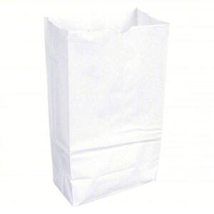 DESCRIPTION: (2) BOX OF GROCERY BAGS BRAND/MODEL: DURO #12R042 INFORMATION: WHITE SIZE: 6 in Wd, 3 5/8 in Dp, 11 1/8 in Ht, 6#, 35 lb Basis Wt, White,