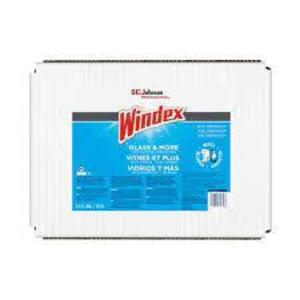 DESCRIPTION: (1) GLASS CLEANER REFILL BRAND/MODEL: WINDEX SIZE: 5 GALLON RETAIL$: $60.00 EA QTY: 1