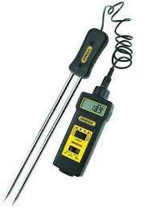 DESCRIPTION: (1) GRAIN MOISTURE METER BRAND/MODEL: GENERAL #MMG608 INFORMATION: YELLOW RETAIL$: $226.51 EA QTY: 1