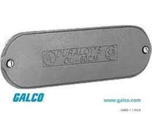 DESCRIPTION: (3) THROUGH WAY FOR WIRES BRAND/MODEL: GALCO #OL-20CM INFORMATION: CAST IRON RETAIL$: $15.99 EA QTY: 3