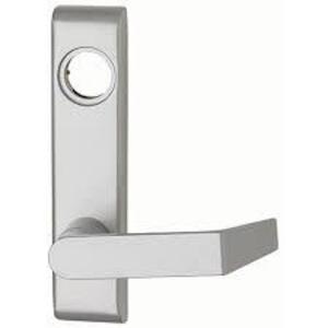 DESCRIPTION: (2) DOOR HANDLES LEVER BRAND/MODEL: MONARCH INFORMATION: BRASS RETAIL$: $125.38 EA QTY: 2