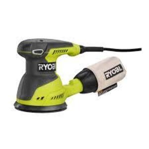 DESCRIPTION: (1) ELECTRIC ORBITAL SANDER BRAND/MODEL: RYOBI INFORMATION: GREEN SIZE: 5" RETAIL$: $78.97 EA QTY: 1