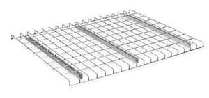 DESCRIPTION: (10) PALLET RACK DECKINGRETAIL$: $35.95/EASIZE: 43" X 52"QTY: 10