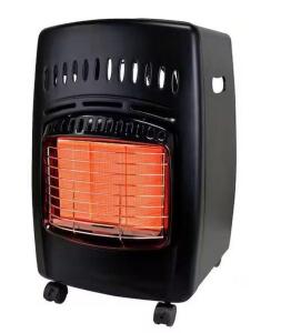 DESCRIPTION: (1) PROPANE CABINET GAS PORTABLE HEATER BRAND/MODEL: DYNA-GLO/ INFORMATION: 18000 BTU, 600 SQFT HEATING CAPACITY SIZE: H 23.4 in, W 14.8