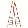 DESCRIPTION: (1) PODIUM STEPLADDER BRAND/MODEL: WERNER/PD6210 INFORMATION: 300LB CAPACITY, SIZE: 13' INDUSTRY LADDER SIZE RETAIL$: $537.89 QTY: 1