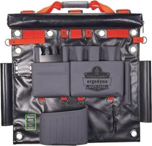 DESCRIPTION: (1) TOOL BOARD APRONBRAND/MODEL: ARSENAL #5710SIZE: ONE SIZERETAIL$: $380.00 TOTALQTY: 1