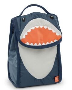 DESCRIPTION: (1) KIDS SHARK FACE LUNCH BOXBRAND/MODEL: FIREFLY OUTDOORSIZE: 7X5X1RETAIL$: $12.17QTY: 1