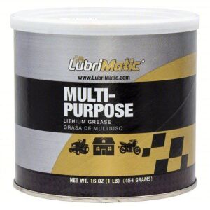 DESCRIPTION: (3) MULTIPURPOSE LITHIUM GREASE BRAND/MODEL: LUBRIMATIC SIZE: 16 OZ RETAIL$: $10.11 EA QTY: 3