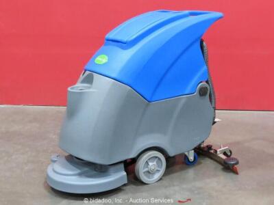 2023 SEMI-AUTO 19" ELECTRIC WALK-BEHIND FLOOR SCRUBBER (NEW)