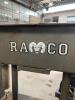 RAMCO 30-TON HYDRAULIC SHOP PRESS - 12