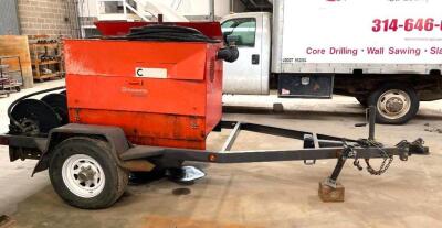 HUSQVARNA PP 2525D POWER PACK TRAILER