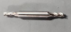 DESCRIPTION: (2) COBALT DE SQ END MILL BRAND/MODEL: HERTEL 91193870 SIZE: 7/32" DIA 9/16" LOC 3/8" SD RETAIL$: 25.45 EA QTY: 2