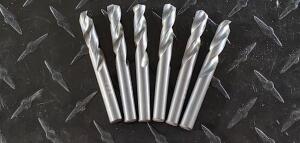 (12) CHICAGO-LATROBE PRECISION TWIST DRILLS .358" HSS SCREW MACHINE DRILL BITS