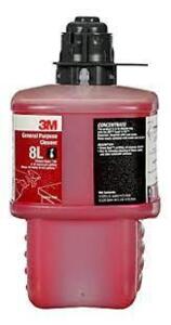 DESCRIPTION: (1) CLEANER CONCENTRATE BRAND/MODEL: 3M 8L SIZE: 2L RETAIL$: $50.00 EA QTY: 1