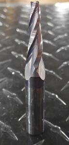 (5) AWARD CUTTER CTE-O-305-CB-TIALN 5 DEGREE TAPERED END MILL