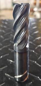 (2)ISCAR ECKI75H1.5-5SL75CFR .06T4 5 FLUTE END MILL