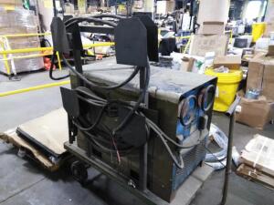 DESCRIPTION: (1) WELDER BRAND/MODEL: HOBART #TR-300 RETAIL$: $700.00 EA QTY: 1