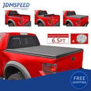 DESCRIPTION: (1) TRUCK BED COVER BRAND/MODEL: DNN #CRM82038 INFORMATION: BLACK SIZE: 6.5' RETAIL$: $138.97 EA QTY: 1