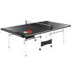 DESCRIPTION: (1) TABLE TENNIS TABLE BRAND/MODEL: MD SPORTS #TT215Y20004 INFORMATION: 4 PIECE, ESPN OFFICIAL SIZE RETAIL$: $527.62 EA QTY: 1