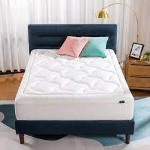 DESCRIPTION: (1) MEMORY FOAM MATTRESS BRAND/MODEL: ZINUS SUPPORT #OLB-PPSM-12K SIZE: 6 IN KING RETAIL$: $400.00 EA QTY: 1