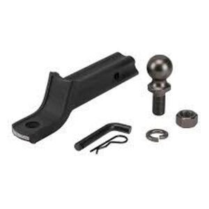 DESCRIPTION: (1) BAJA TOW MOUNT BRAND/MODEL: TOWSMART INFORMATION: BLACK SIZE: WITH BALL RETAIL$: $34.67 EA QTY: 1