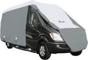 DESCRIPTION: (1) CARGO VAN COVER BRAND/MODEL: OVERDRIVE INFORMATION: CLASS B COVER SIZE: POLY PRO. GRAY RETAIL$: $213.96 EA QTY: 1