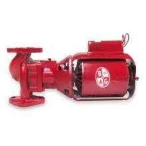 DESCRIPTION: (1) CIRCULATING PUMP BRAND/MODEL: BELL & GOSSETT #105097 INFORMATION: RED SIZE: 3/4 HP RETAIL$: $2927.42 EA QTY: 1