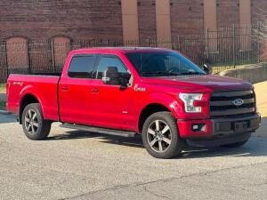 2015 Ford F-150 SuperCab Lariat Edition Pickup Truck