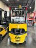 YALE PROPANE FORKLIFT - 7