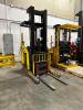 HYSTER ELECTRIC STAND ON FORKLIFT - 2