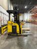 HYSTER ELECTRIC STAND ON FORKLIFT - 12