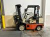 NISSAN PROPANE FORKLIFT - 4